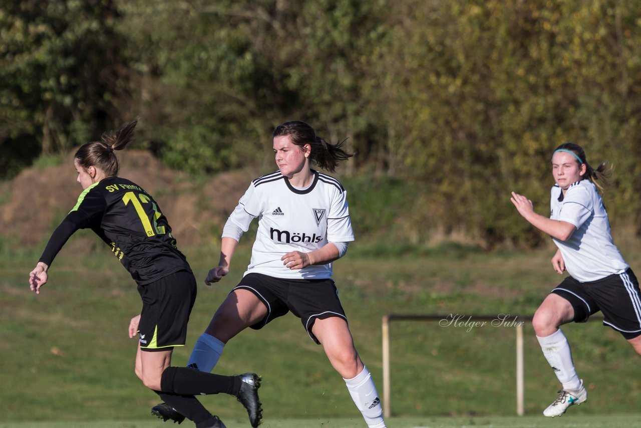 Bild 153 - Frauen TSV Vineta Audorg - SV Friesia 03 Riesum Lindholm : Ergebnis: 2:4